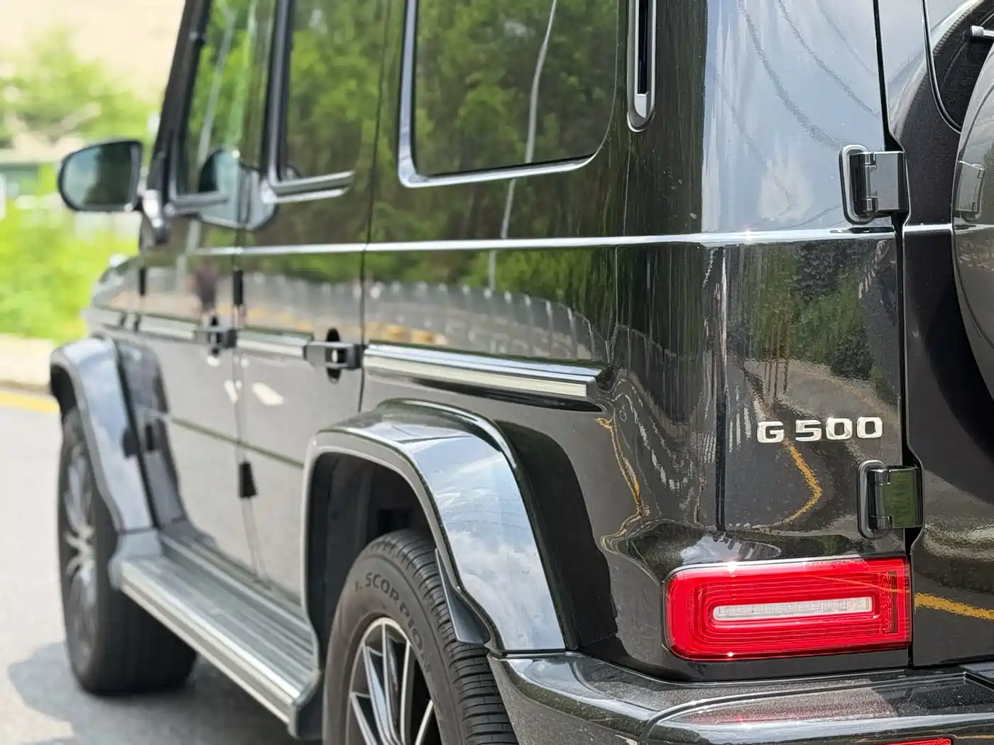 Mercedes-Benz G-Class 2024 G 500 фото 11