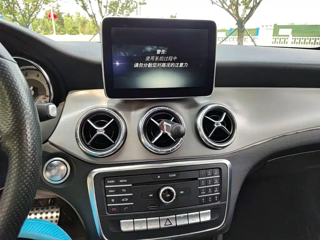 Mercedes-Benz CLA (Import) 2015 CLA 220 4MATIC фото 13