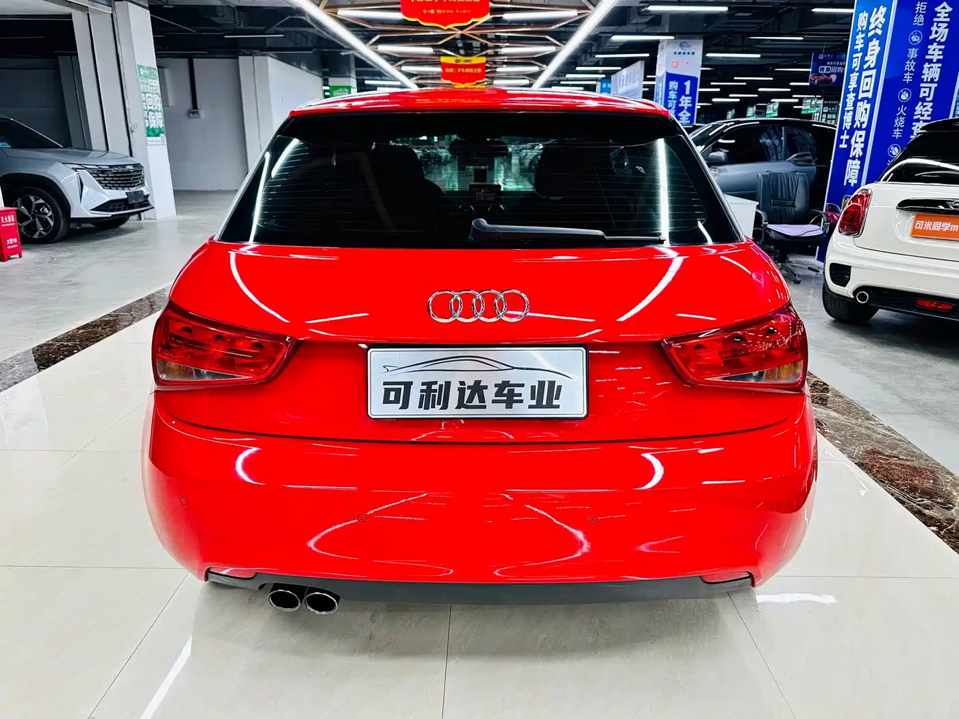 Audi A1 2012 1.4 TFSI Ego фото 7