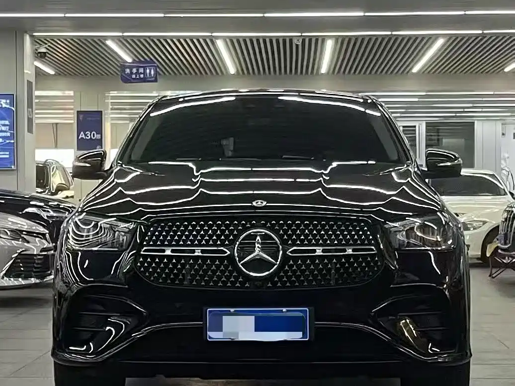 Mercedes-Benz GLE Coupe 2024 GLE 350 4MATIC Coupe SUV Luxury фото 2