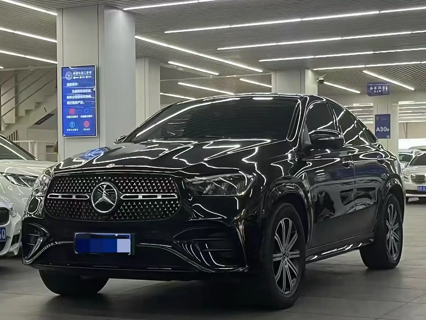 Mercedes-Benz GLE Coupe 2024 GLE 350 4MATIC Coupe SUV Luxury