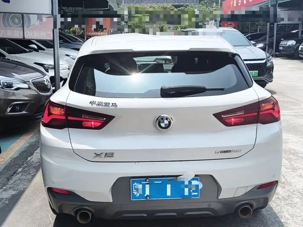 BMW X2 2021 sDrive25i Leading M Off-Road Package фото 6