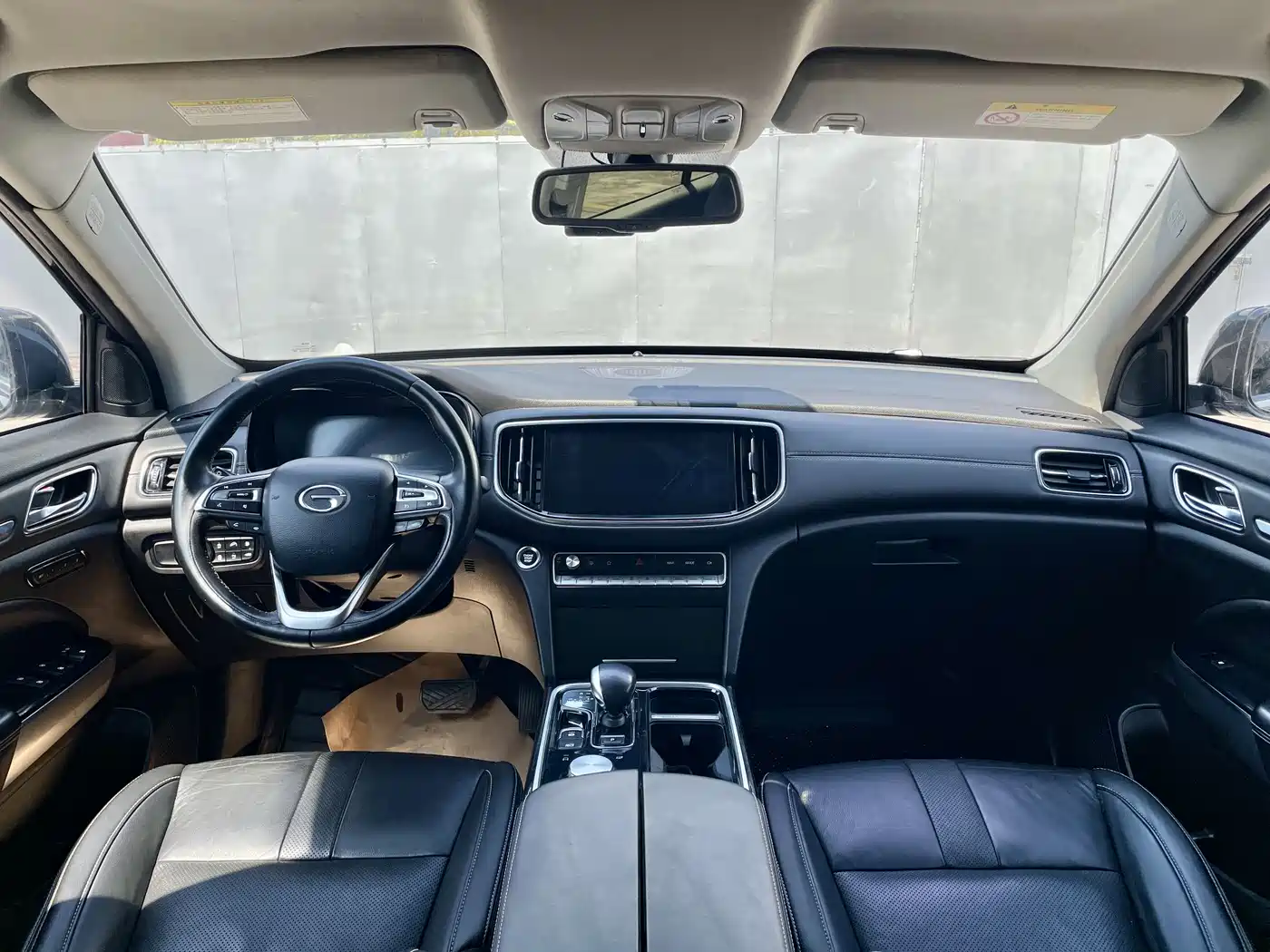 GAC Trumpchi Trumpchi GS8 2020 Model 390T AWD Luxury Smart Connect (7-seater) фото 5