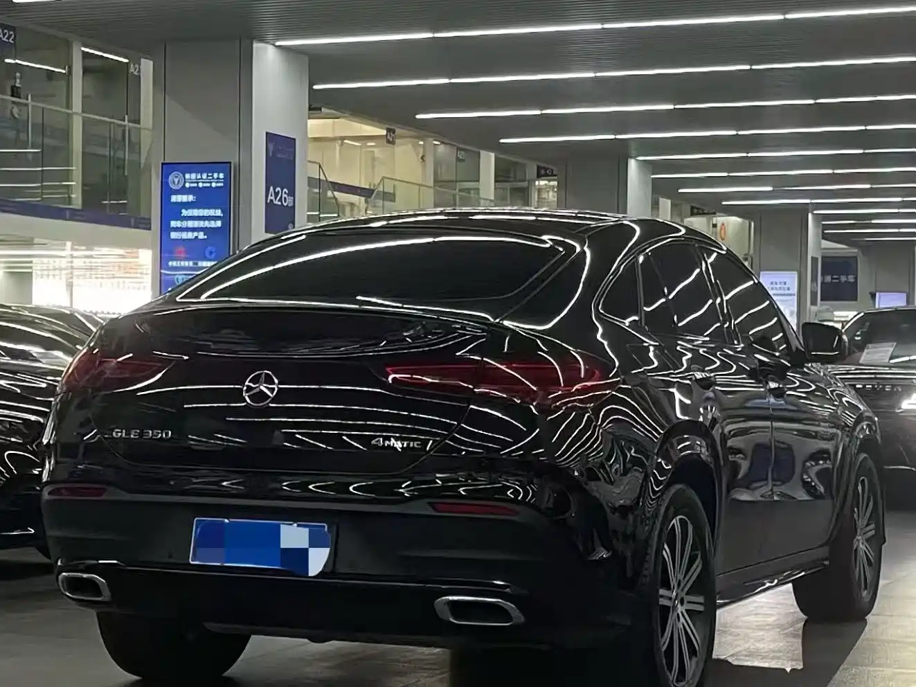 Mercedes-Benz GLE Coupe 2024 GLE 350 4MATIC Coupe SUV Luxury фото 8