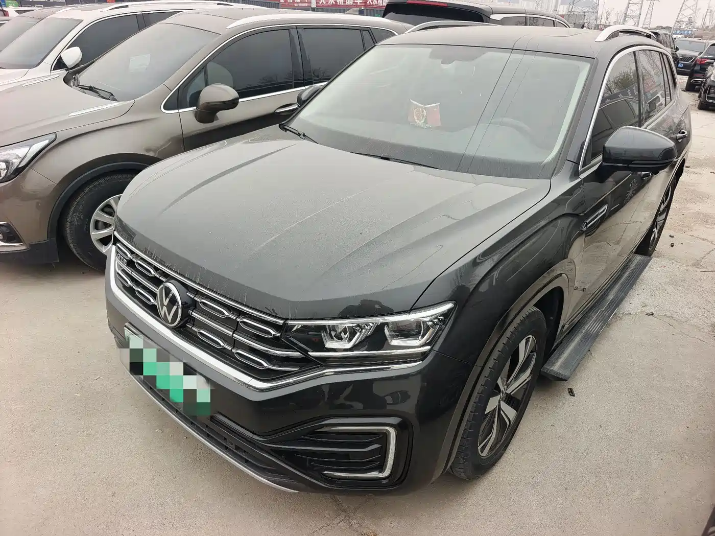 VOLKSWAGEN TANYUE GTE PLUG IN HYBRID