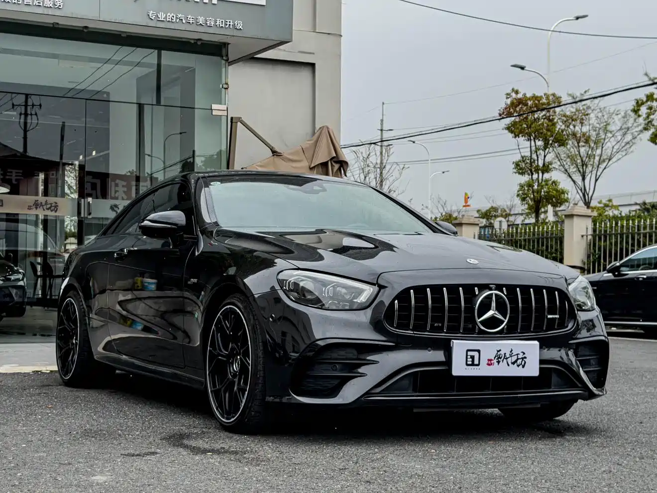 Mercedes-Benz E-Class AMG 2021 AMG E 53 4MATIC+ Coupe фото 2