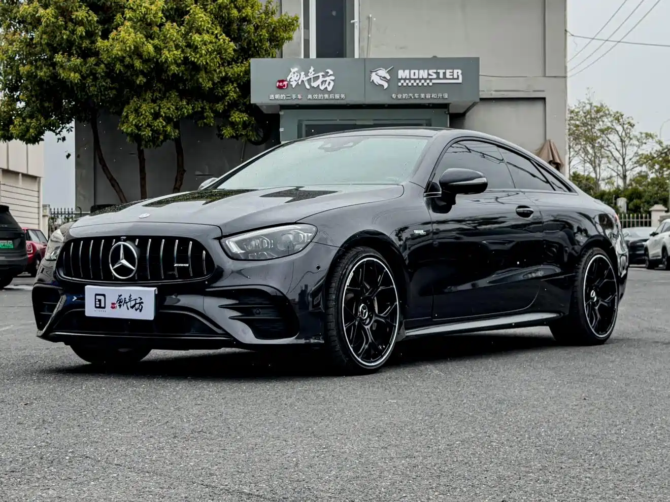 Mercedes-Benz E-Class AMG 2021 AMG E 53 4MATIC+ Coupe фото 4