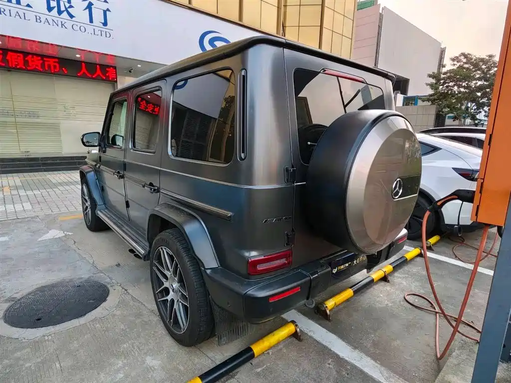 Mercedes-Benz G-Class 2020 G 500 фото 3