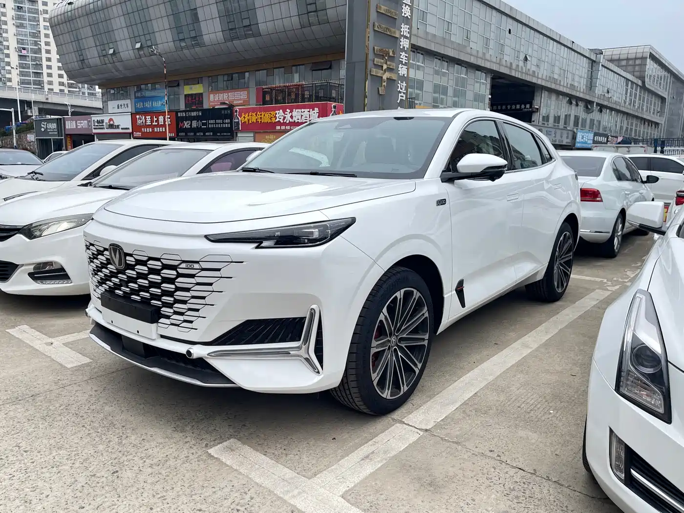 CHANGAN UNI K SMART IDD