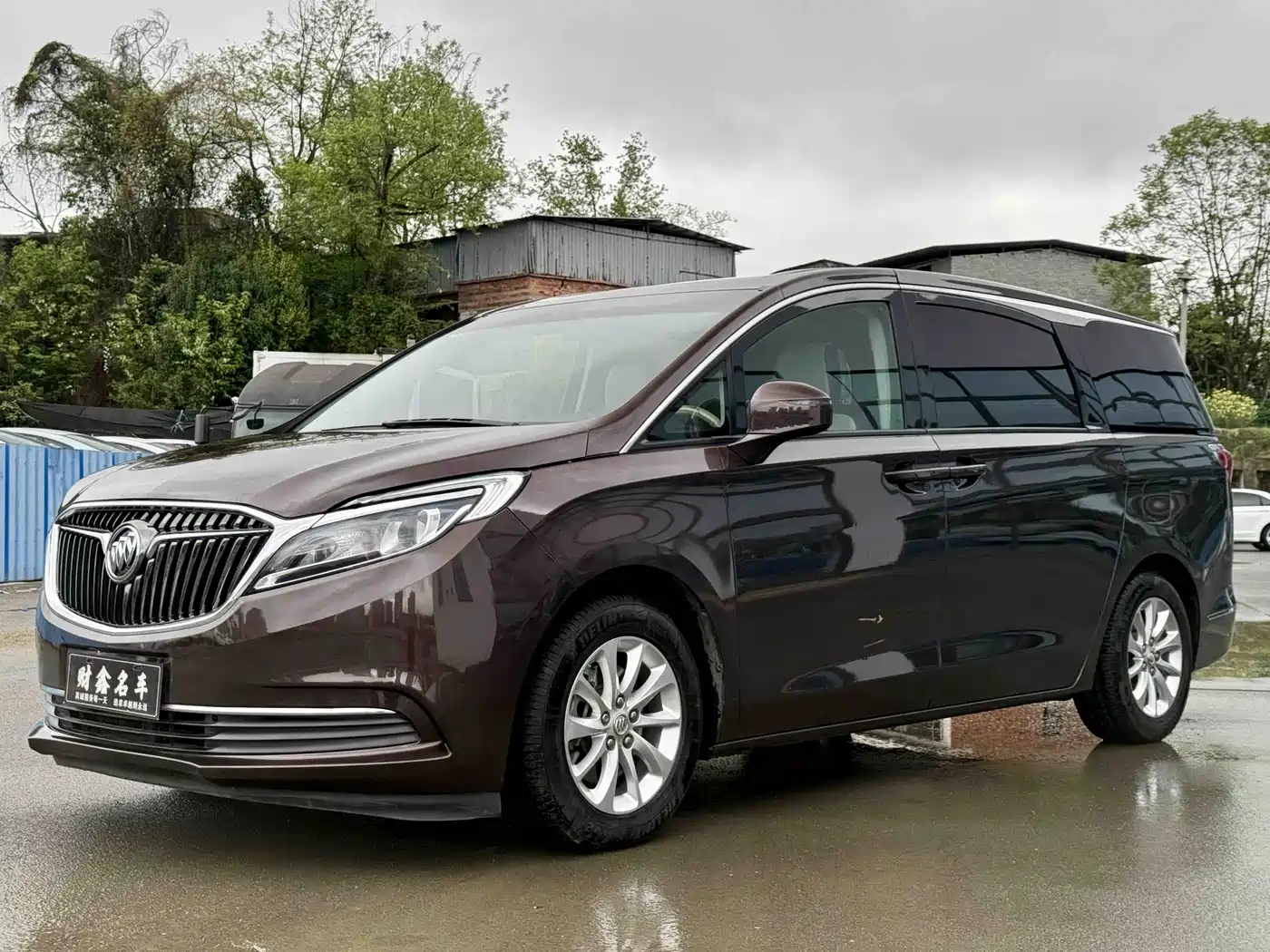 Buick GL8 2017 ES 28T Comfort Type China V