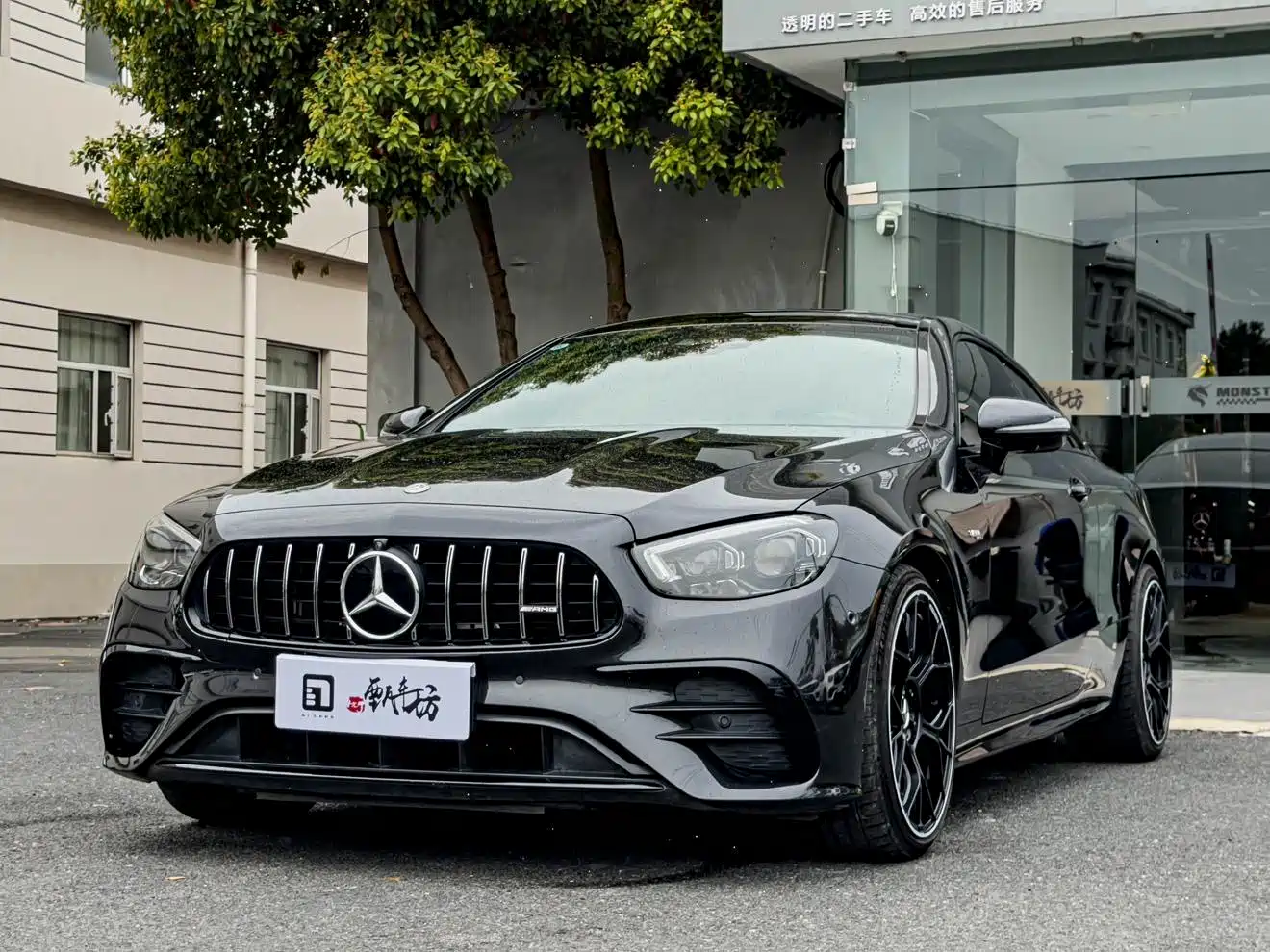 Mercedes-Benz E-Class AMG 2021 AMG E 53 4MATIC+ Coupe