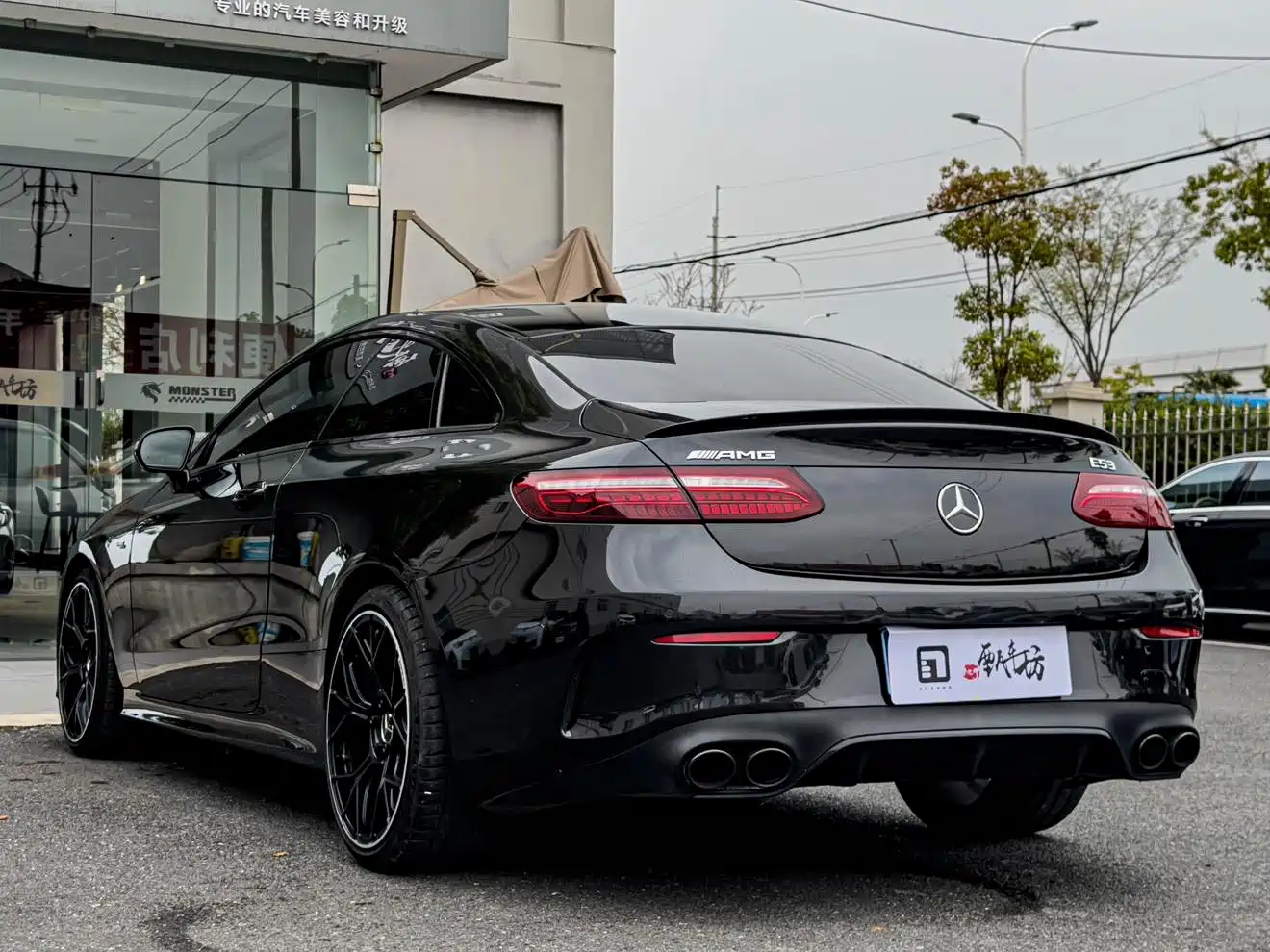 Mercedes-Benz E-Class AMG 2021 AMG E 53 4MATIC+ Coupe фото 9