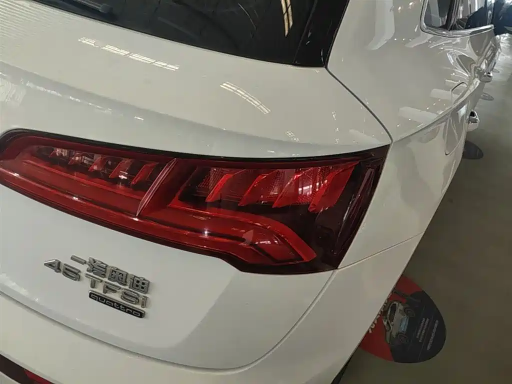 Audi Q5L 2018 45 TFSI Exclusive Fashion (China V) фото 8
