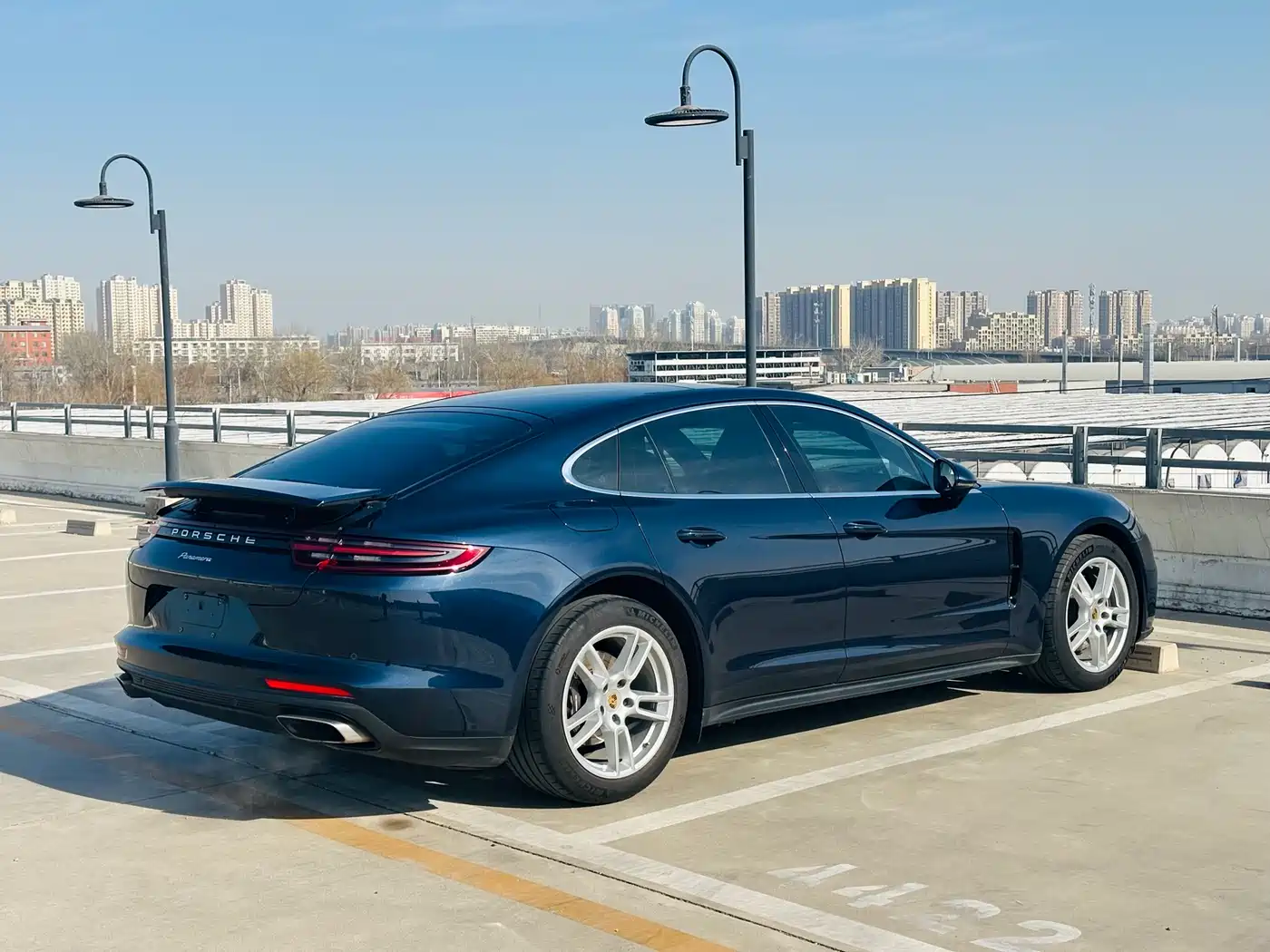 Porsche Panamera 2017 Panamera 3.0T фото 4