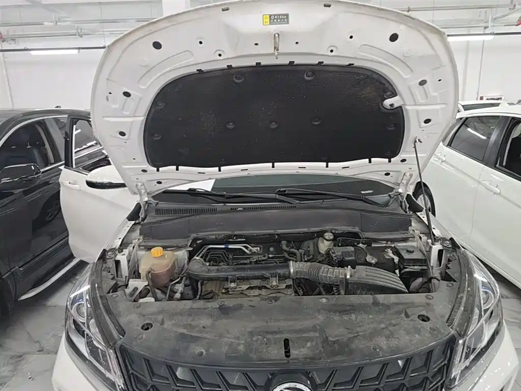 Dongfeng Fengguang Fengon 500 2022 2022 1.5L CVT Enjoyment Edition