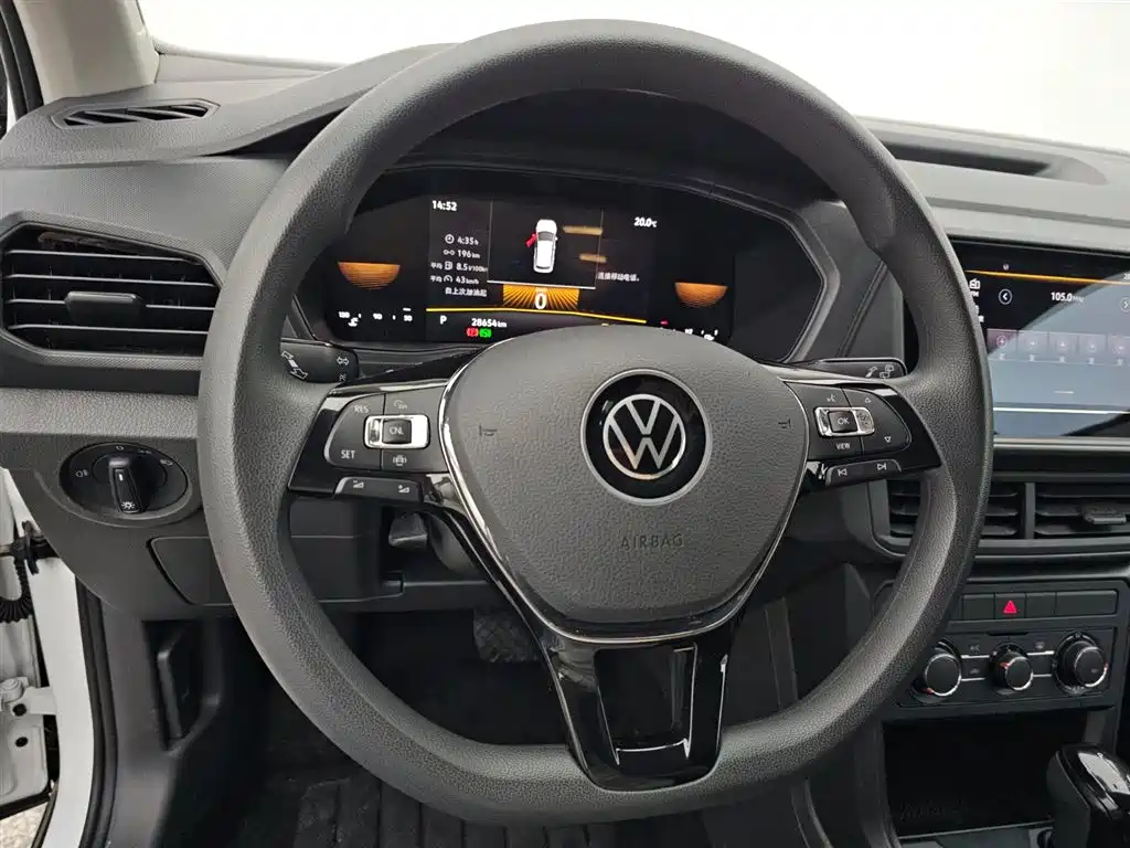 Volkswagen T-Cross 2023 Facelift 1.5L Automatic Trend Edition фото 9