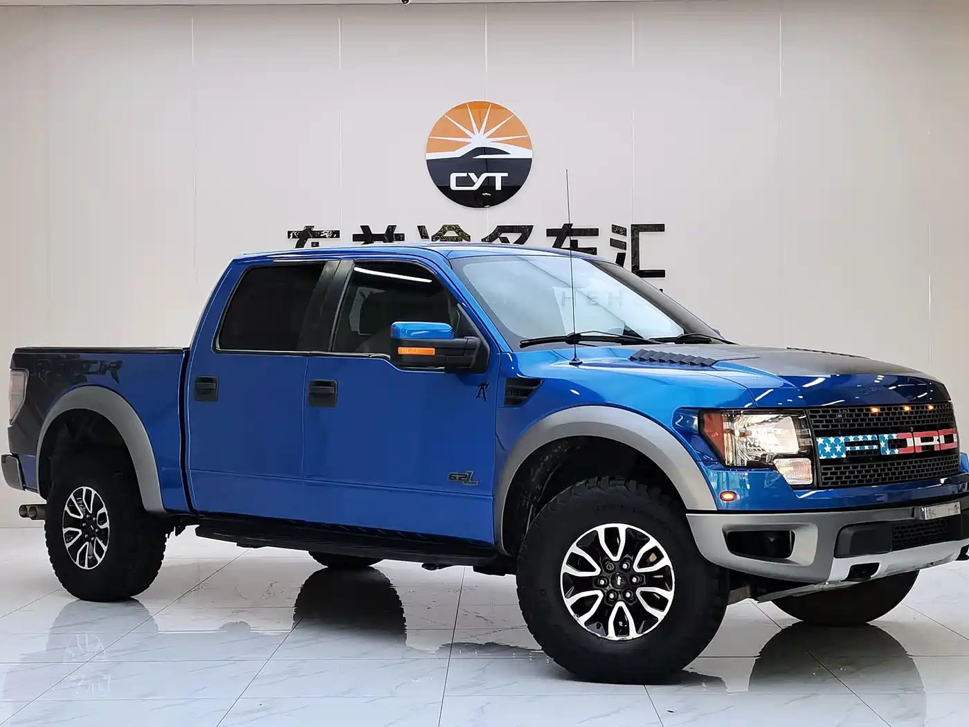 Ford F-150 Raptor 2015 2014 6.2L US Version