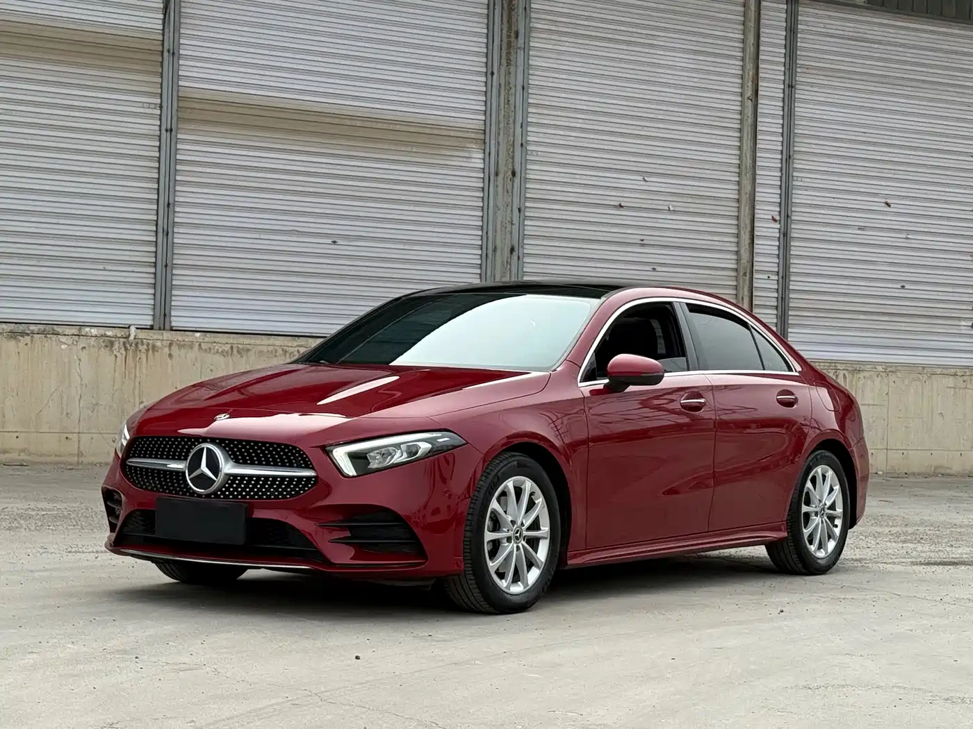Mercedes-Benz A-Class 2020 Facelift A 200 L Sport Sedan Fashion