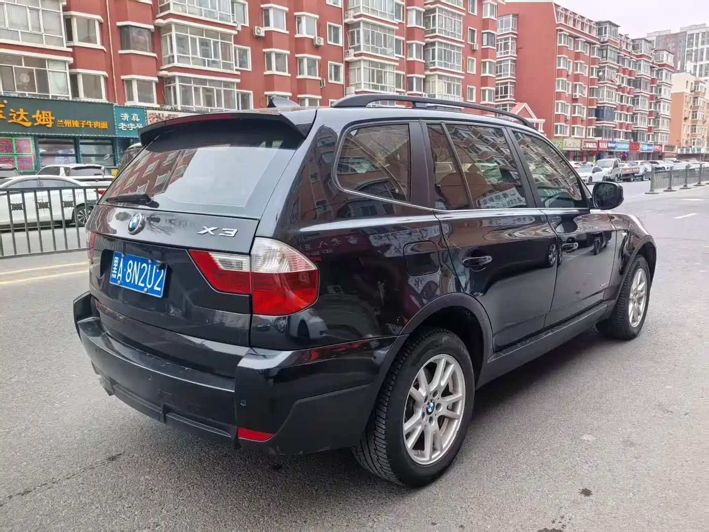 BMW X3 (Import) 2009 Model xDrive25i Luxury Enhanced фото 4