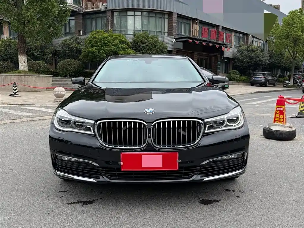 BMW 7 Series 2016 740Li Leading Edition фото 2