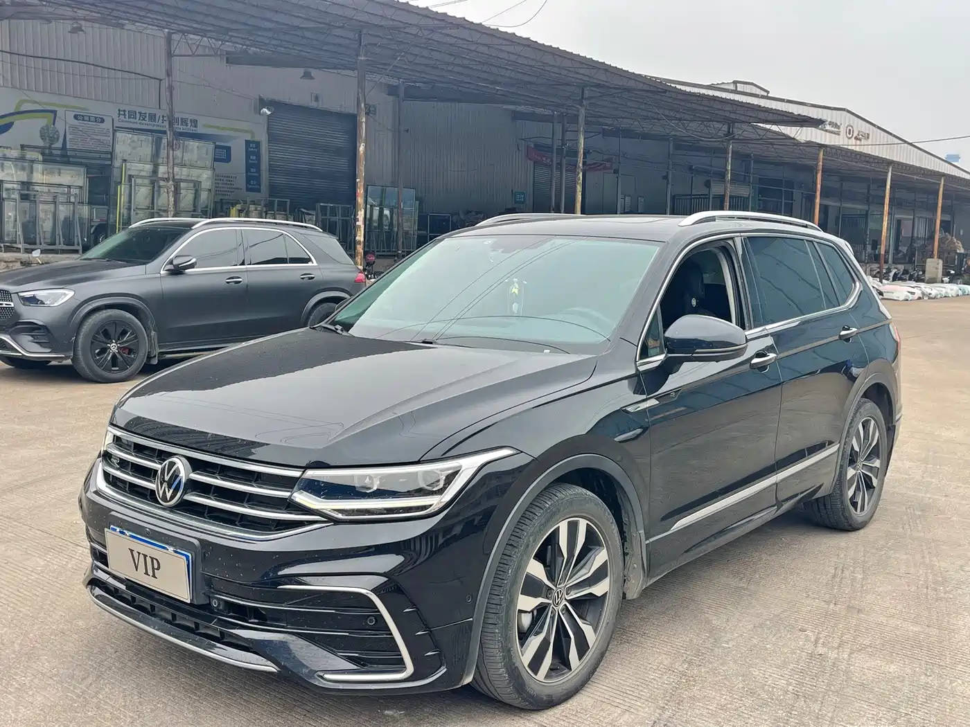Volkswagen Tiguan L 2022 330TSI Auto 2WD R-Line Premium Edition