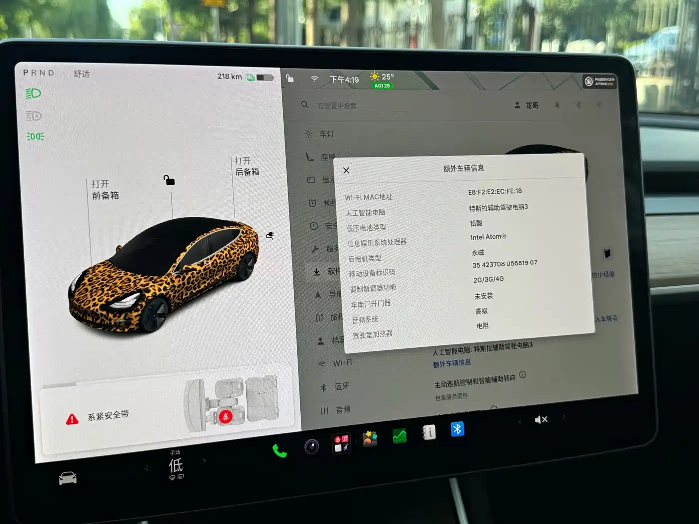 Tesla Model 3 (Import) 2019 2019 Long Range RWD Version