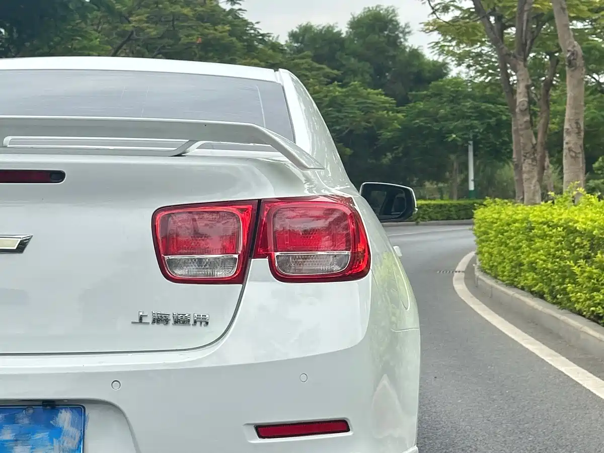 Chevrolet Malibu 2014 1.6T Automatic Comfort фото 5