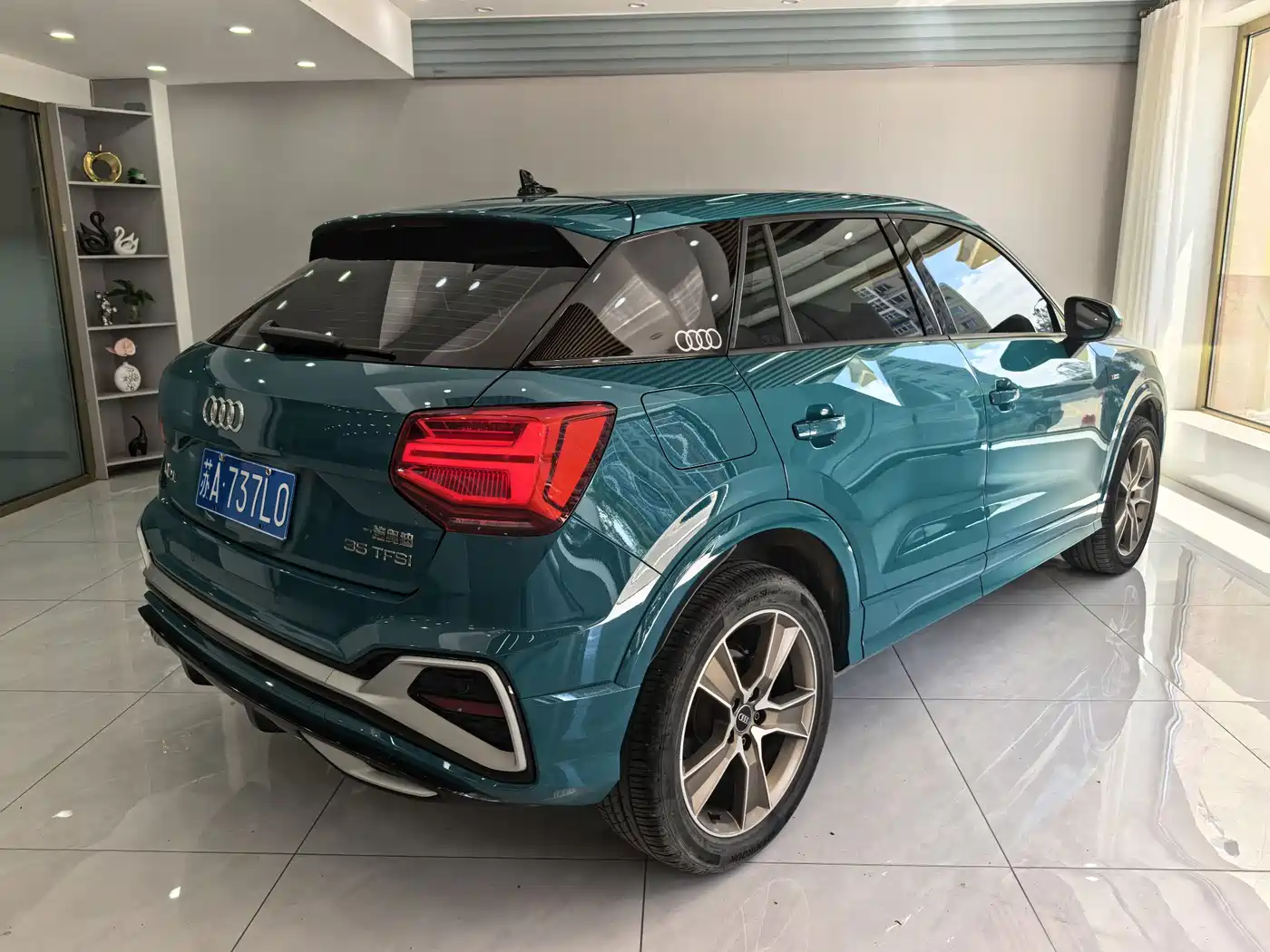 Audi Q2L 2022 35 TFSI Fashion Dynamic фото 4