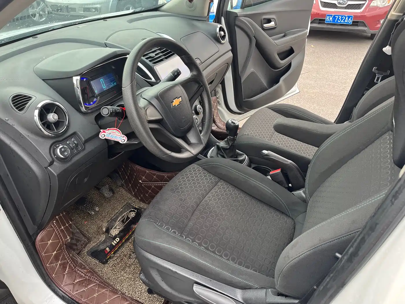 Chevrolet Trax 2014 1.4T Manual 2WD Comfort фото 17