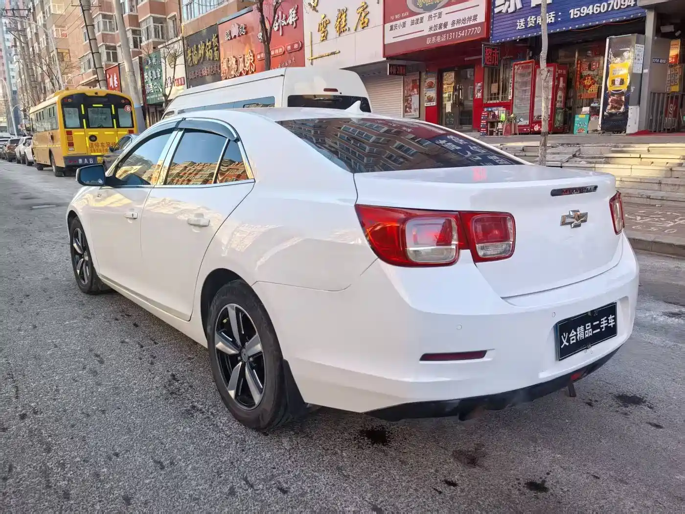 Chevrolet Malibu 2014 2.0L Automatic Luxury фото 4