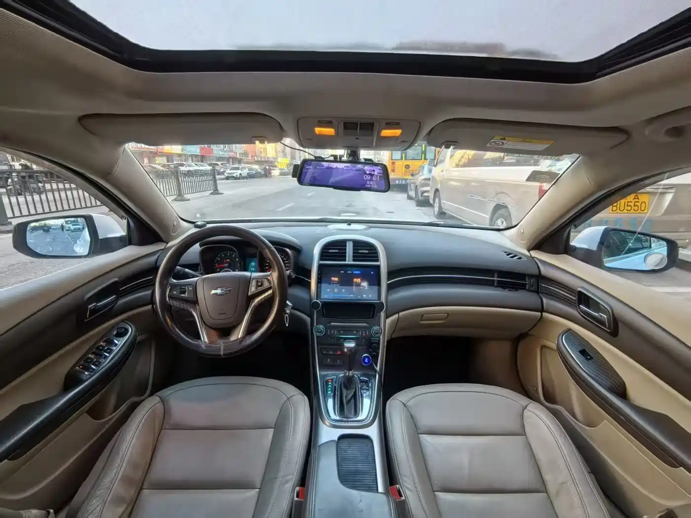 Chevrolet Malibu 2014 2.0L Automatic Luxury фото 9