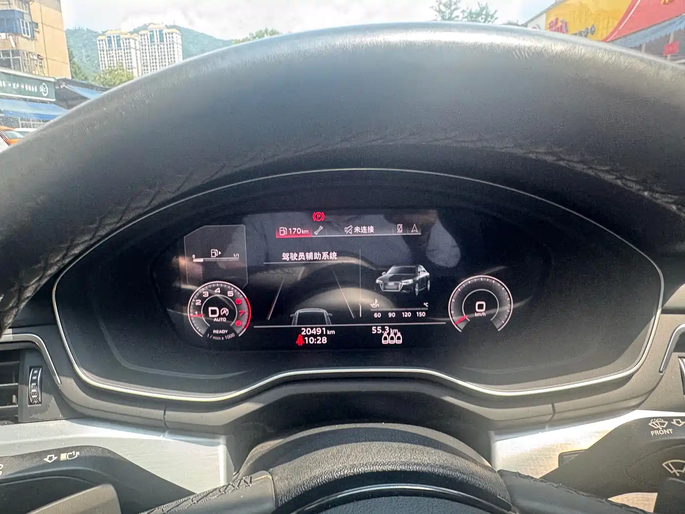 Audi A4L 2023 40 TFSI Luxury Sport фото 7