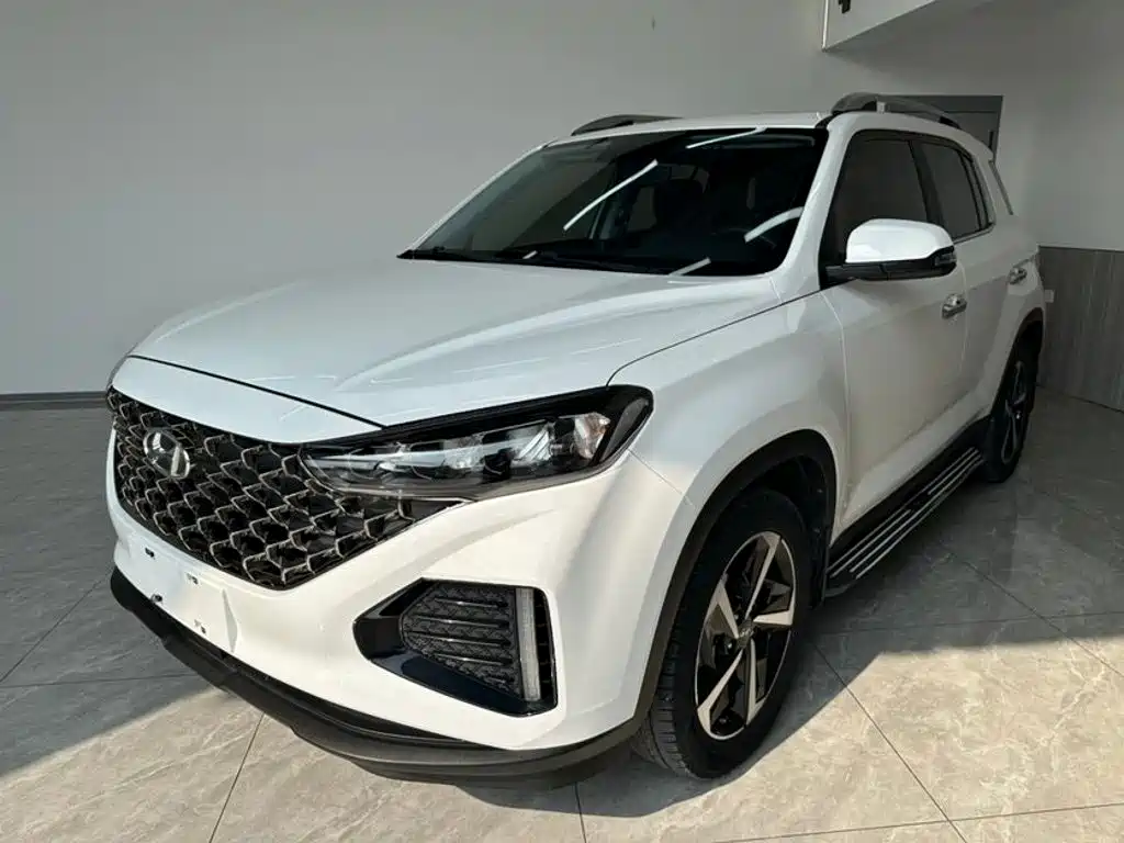 Hyundai Beijing Hyundai ix35 2021 — пригон из Китая