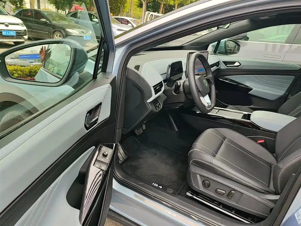 Volkswagen ID.4 X 2025 Smart Pure Intelligent Edition фото 16