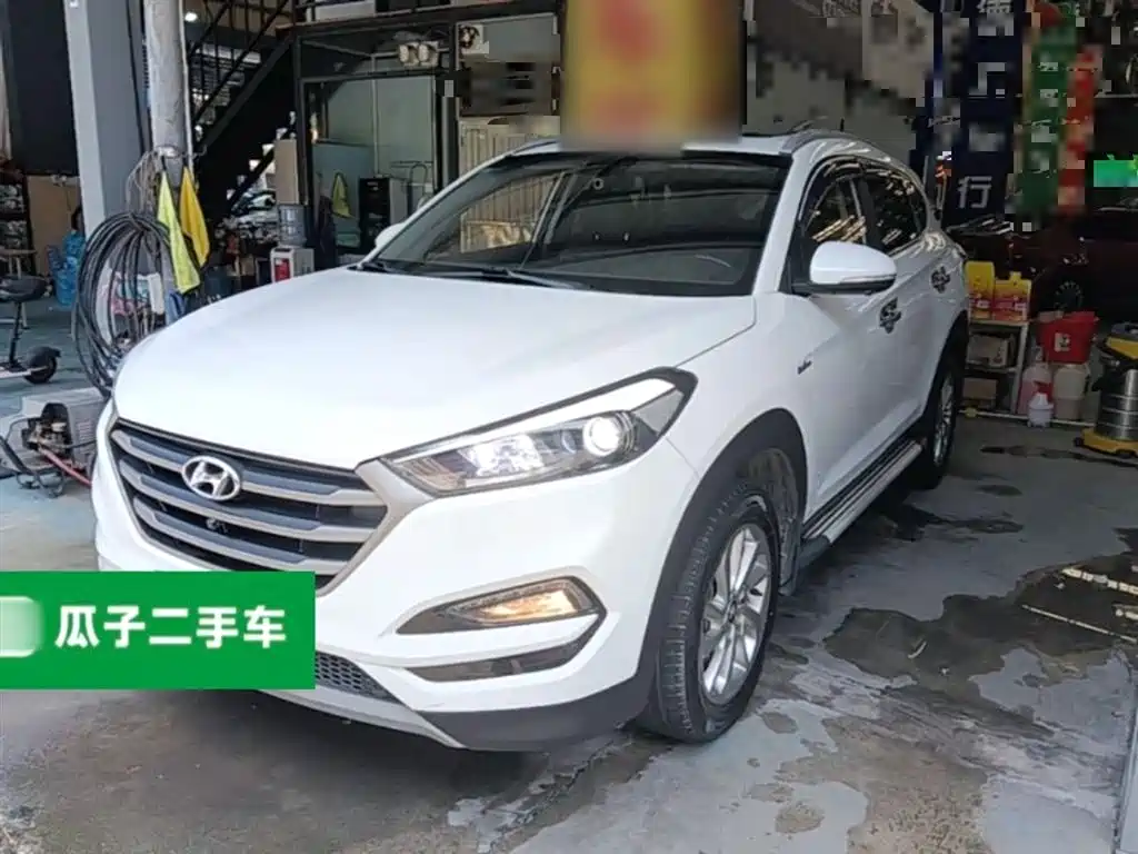 Hyundai Tucson 2015 1.6T Dual Clutch 2WD Smart