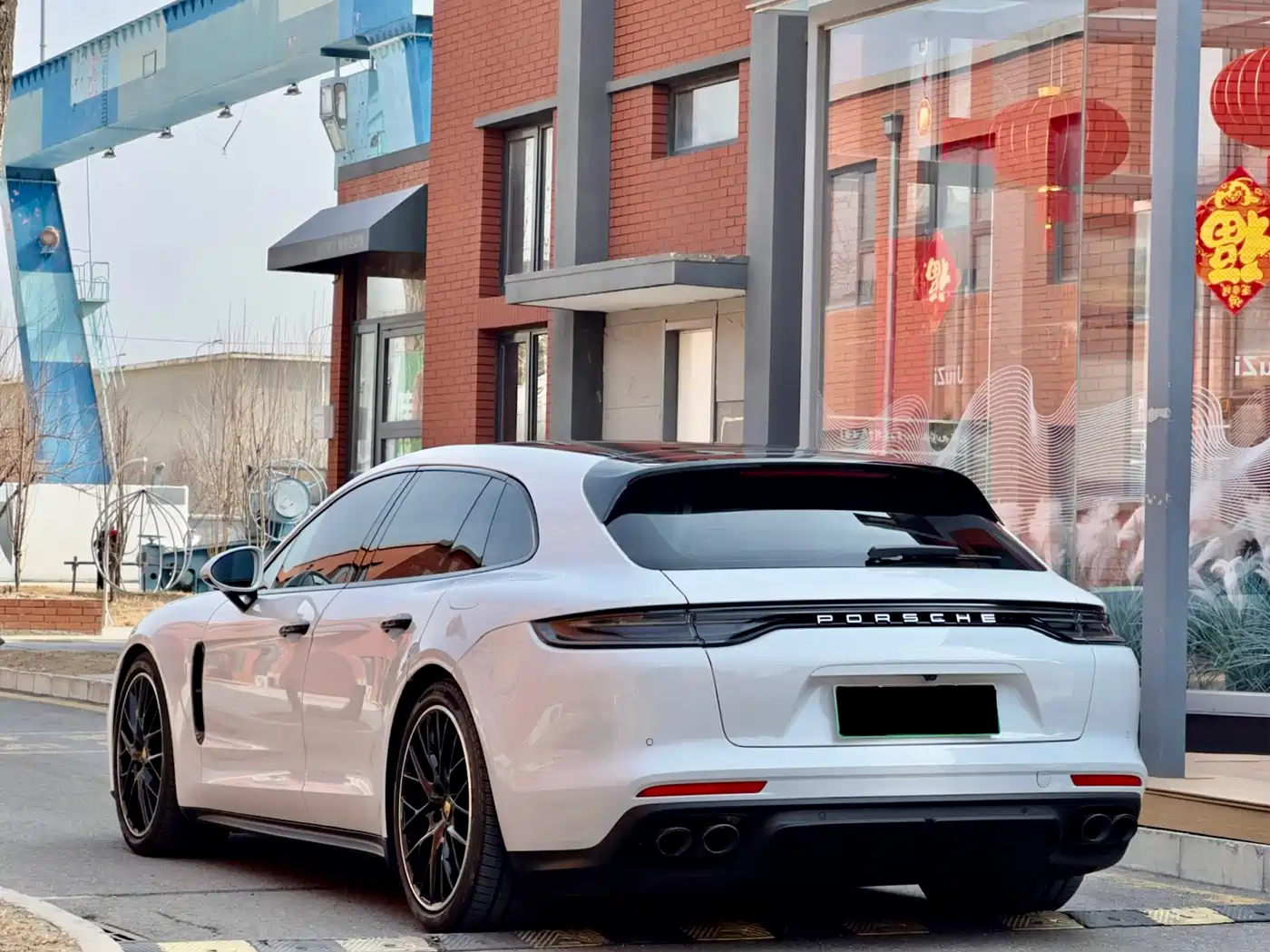 Porsche Panamera New Energy 2021 Panamera 4 E-Hybrid Sport Turismo 2.9T фото 4