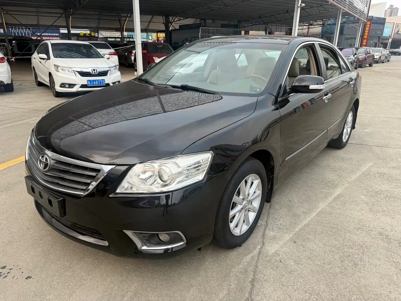 Toyota Camry 2013 200G Classic Luxury Edition