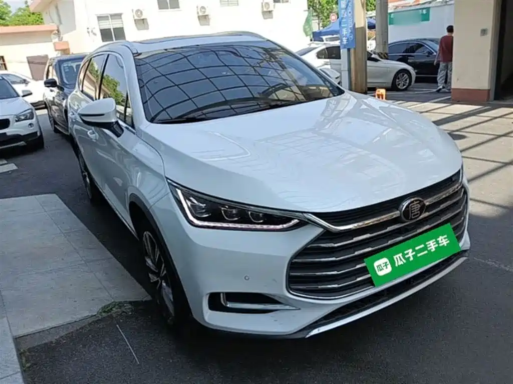 BYD Tang 2019 2.0T Automatic Smart Connect Honor 7-seater China VI фото 4