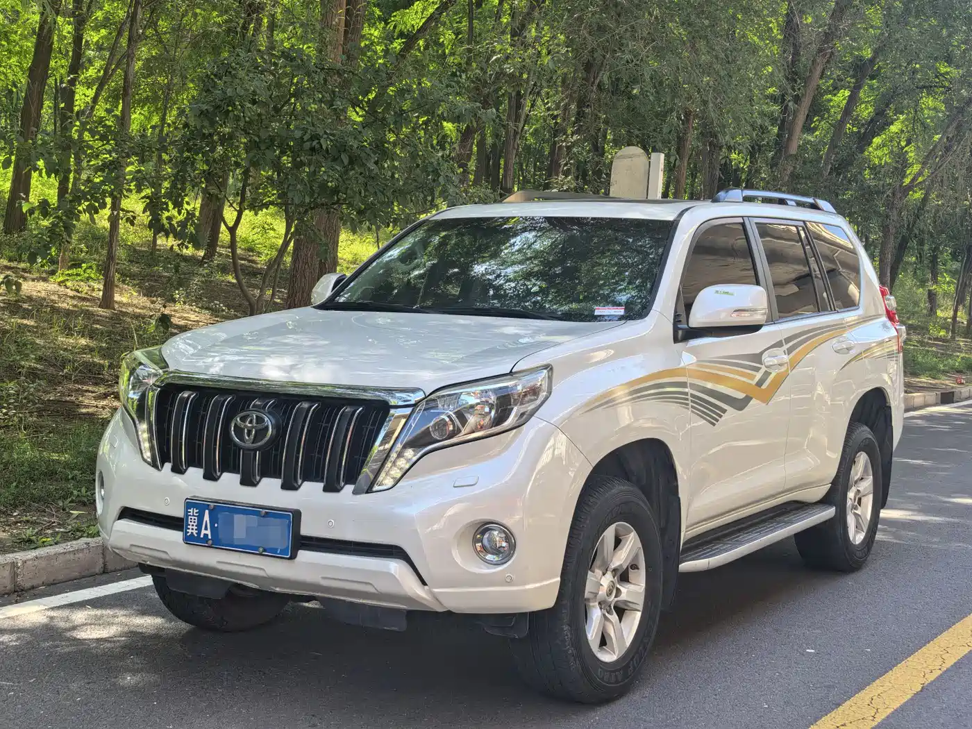 Toyota Prado 2016 3.5L Auto TX-L