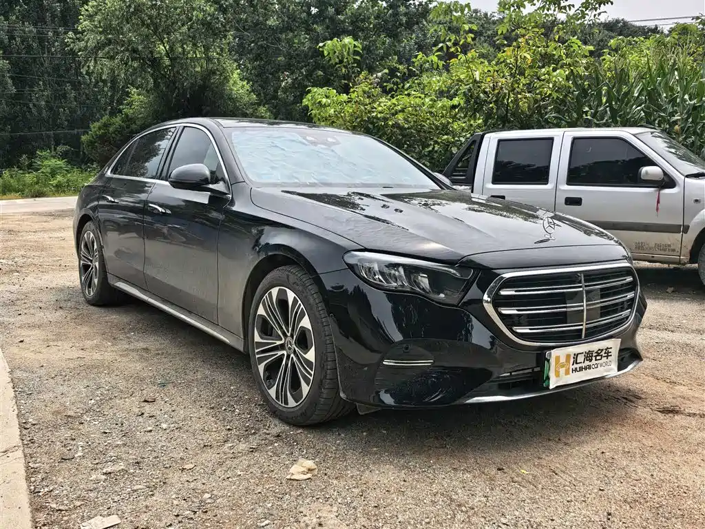 Mercedes-Benz E-Class New Energy 2025 2024 E 350 e L Plug-in Hybrid Sedan
