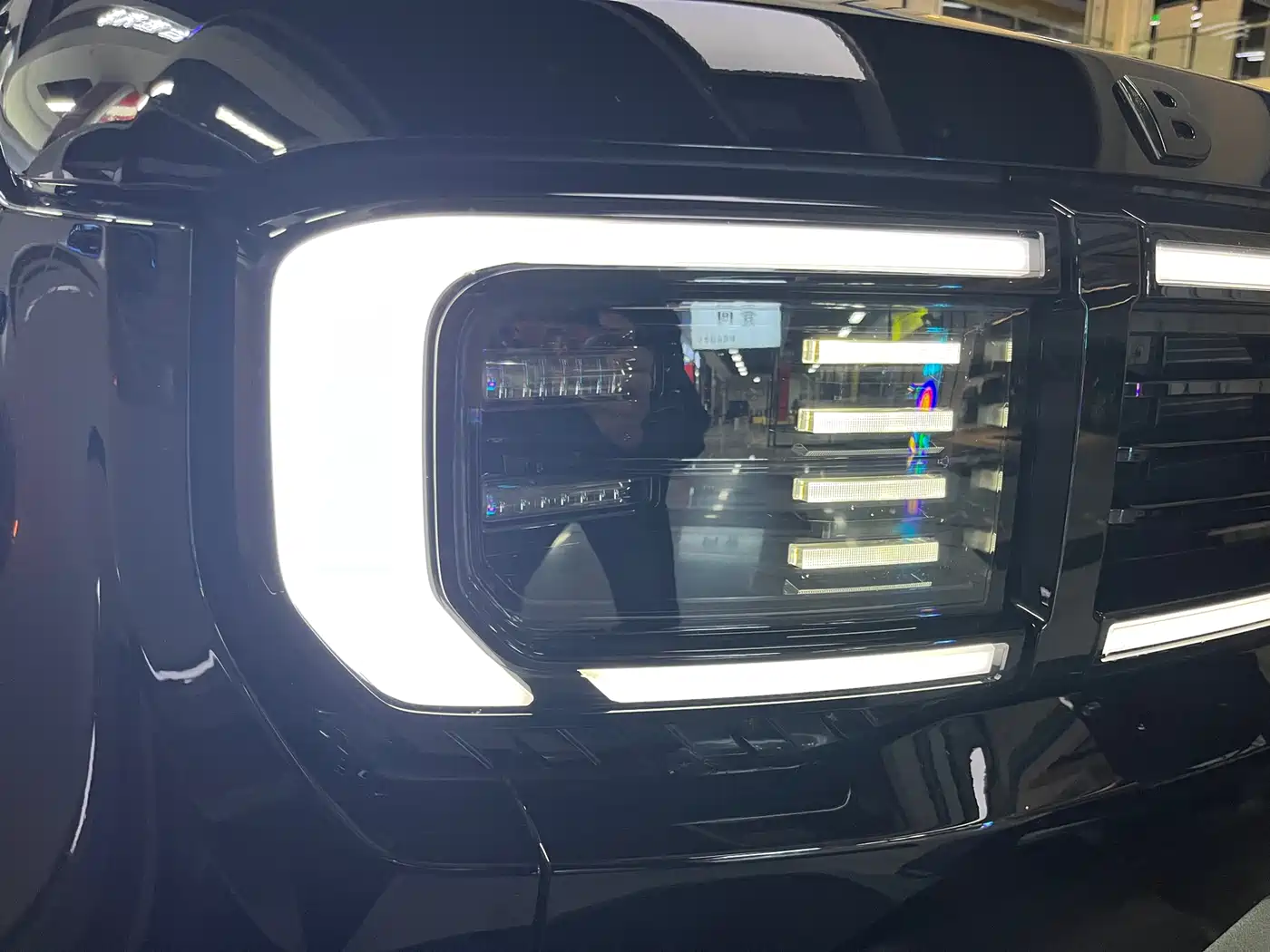 BAIC ORV Beijing Offroad BJ40 2026 2.0D Mega Screen Diesel Edition фото 15