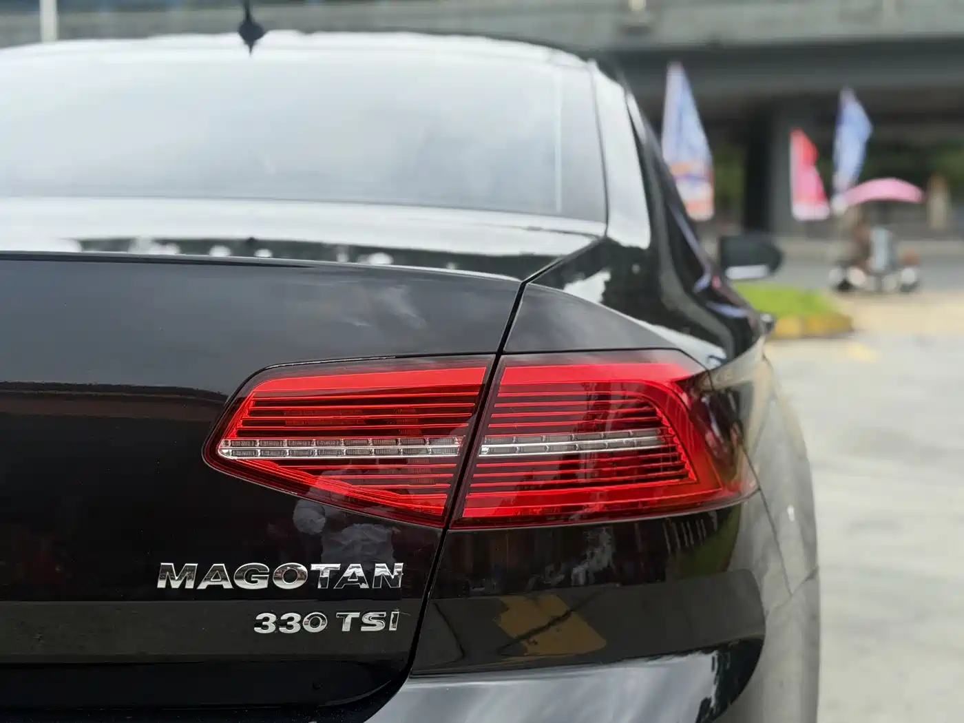 Volkswagen Magotan 2019 330TSI DSG Luxury Class China VI фото 17
