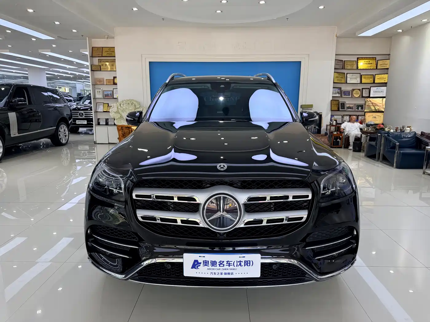 Mercedes-Benz GLS 2023 GLS 450 4MATIC Fashion Edition фото 2
