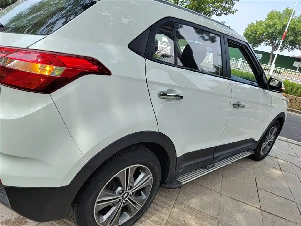 Hyundai Beijing Hyundai ix25 2015 1.6L Automatic 2WD Smart GLS фото 7