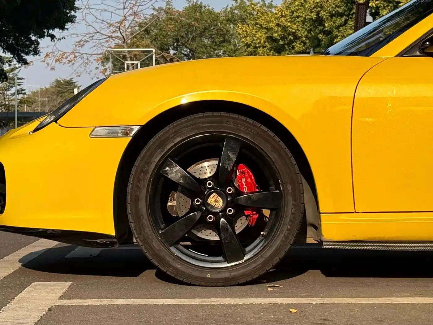 Porsche Cayman фото 5