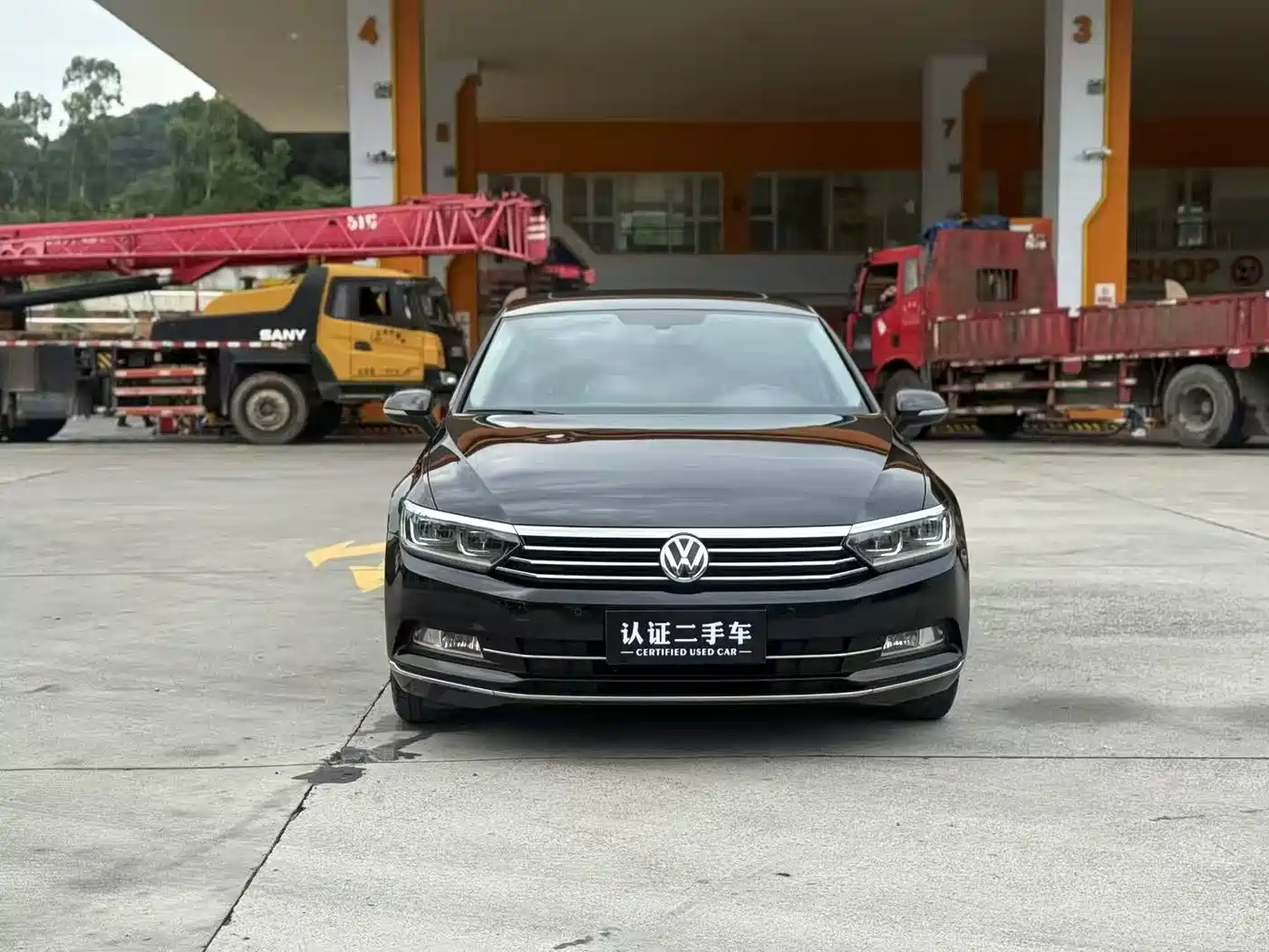Volkswagen Magotan 2019 330TSI DSG Luxury Class China VI фото 6