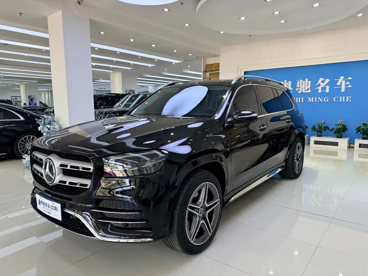 Mercedes-Benz GLS 2023 GLS 450 4MATIC Fashion Edition