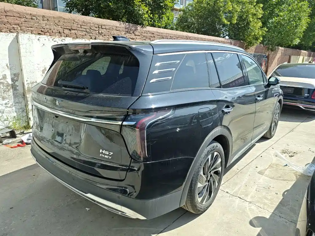 Hongqi HS7 PHEV 2024 2024 2.0T PHEV AWD Flagship 6-Seater