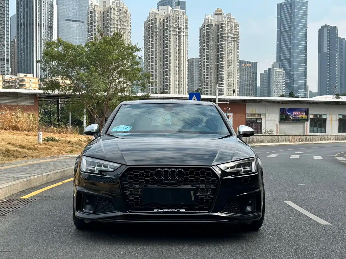 Audi S4 2018 S4 3.0TFSI фото 2