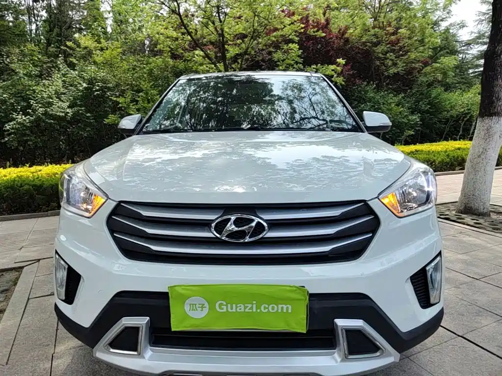 Hyundai Beijing Hyundai ix25 2015 1.6L Automatic 2WD Smart GLS фото 3